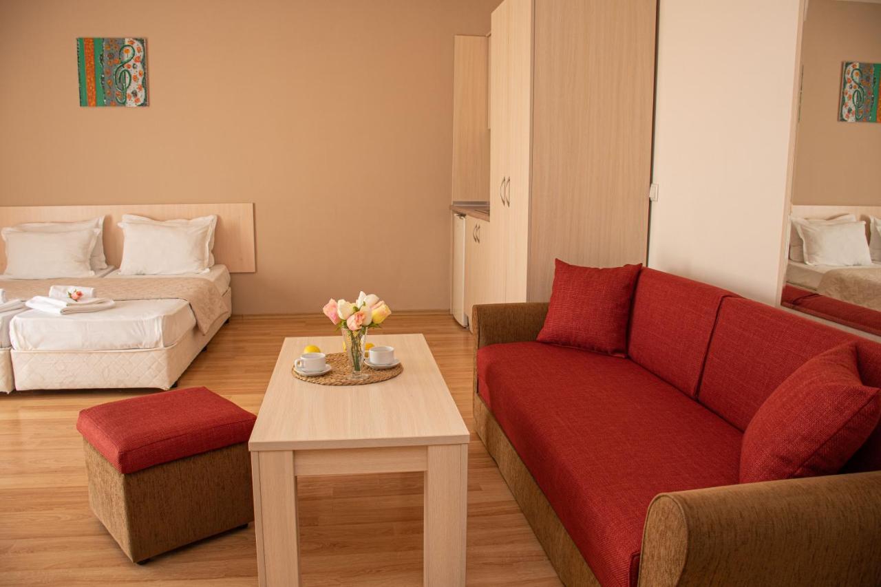 Serena Residence Aparthotel Sosopol Exterior foto