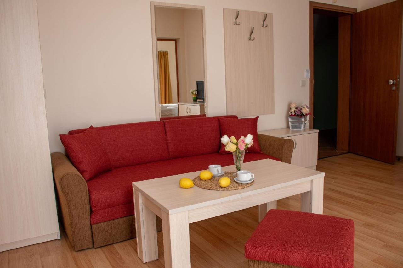 Serena Residence Aparthotel Sosopol Exterior foto