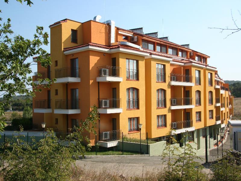 Serena Residence Aparthotel Sosopol Exterior foto