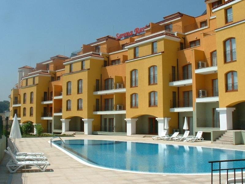 Serena Residence Aparthotel Sosopol Exterior foto