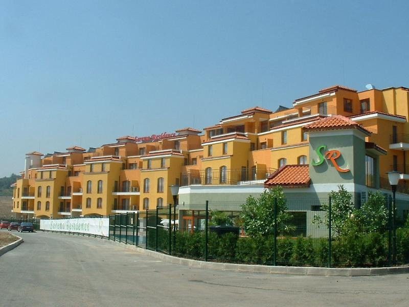 Serena Residence Aparthotel Sosopol Exterior foto