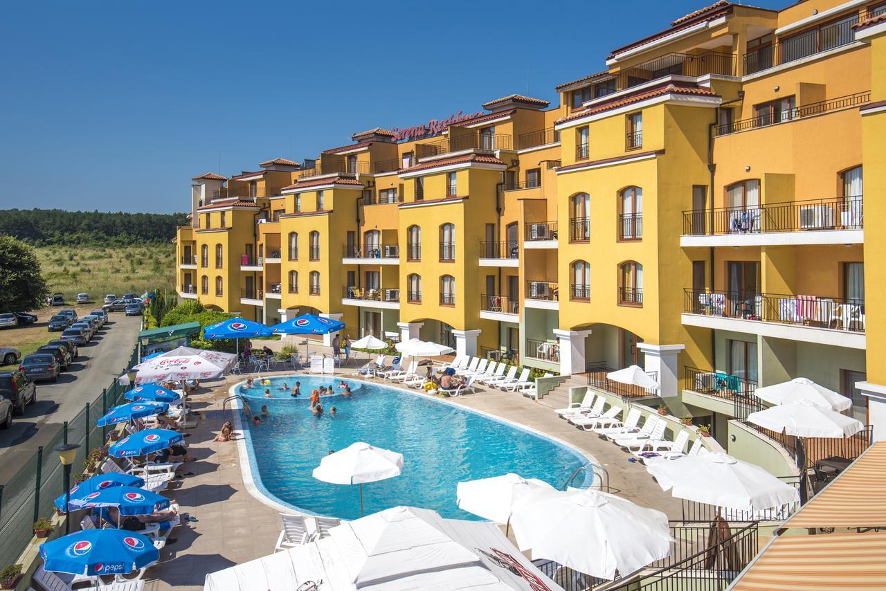 Serena Residence Aparthotel Sosopol Exterior foto